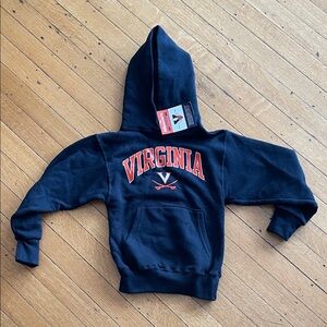 University of Virginia Child’s Hoodie, size XS (2-4)